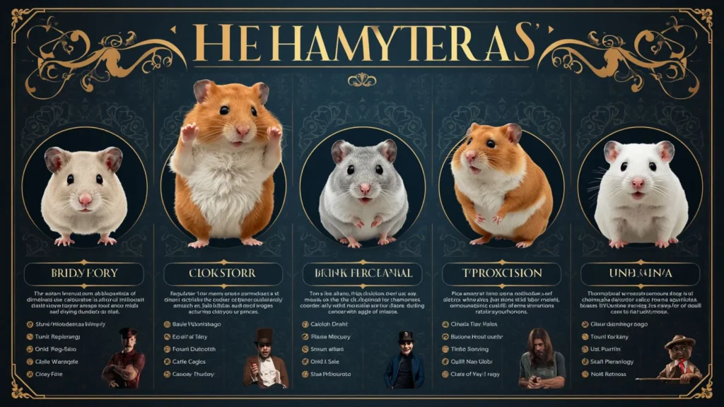  Famous & Pop Culture Names for Hamsters