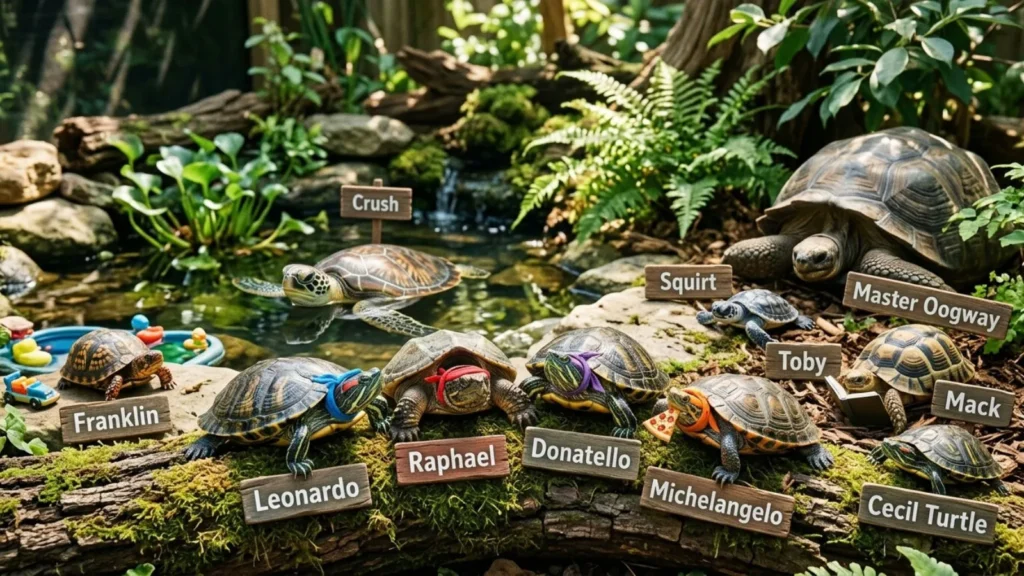 Famous & Pop Culture Turtle Names