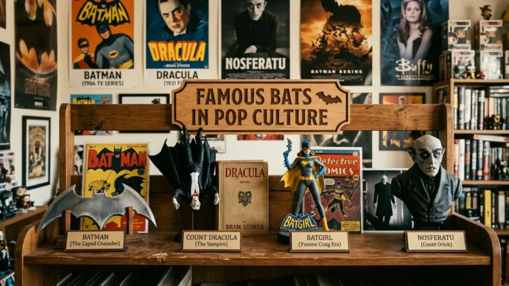  Famous Bat Names Pop Culture