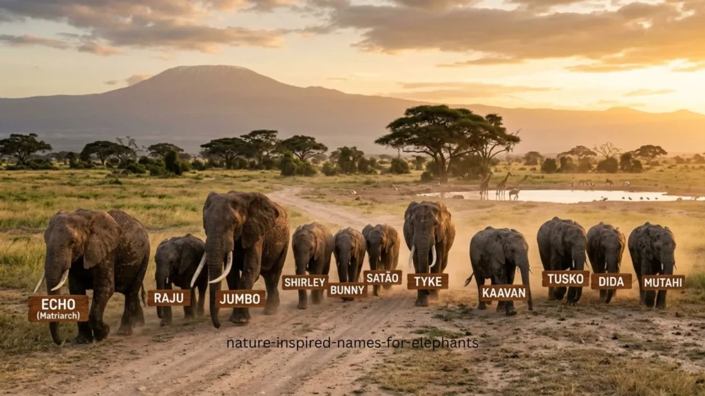  Famous Elephant Names