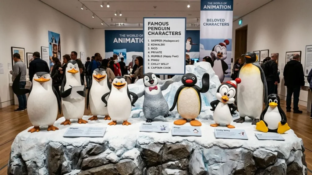 Famous Penguin Character Names