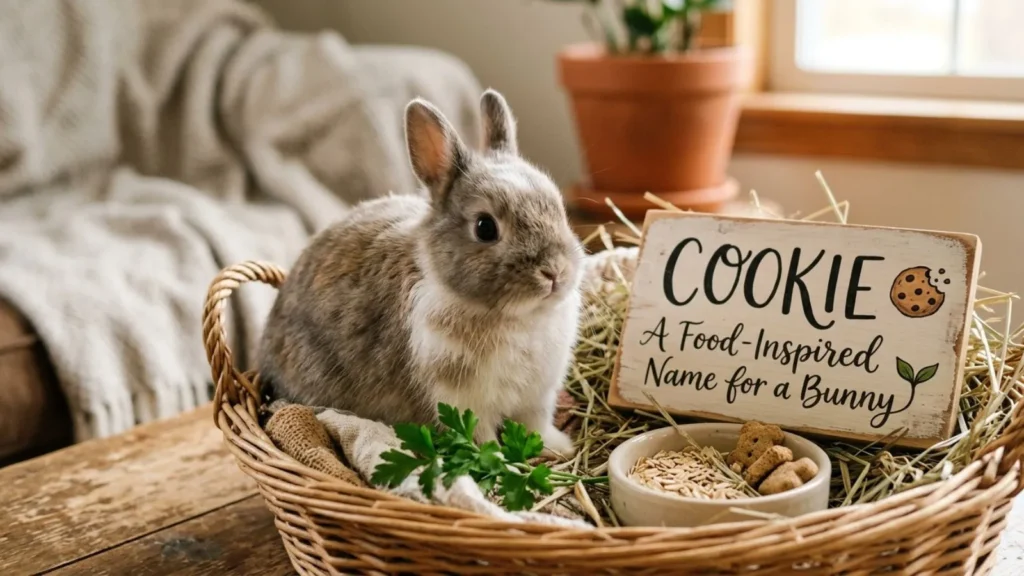 Food-Inspired Names for Bunnies