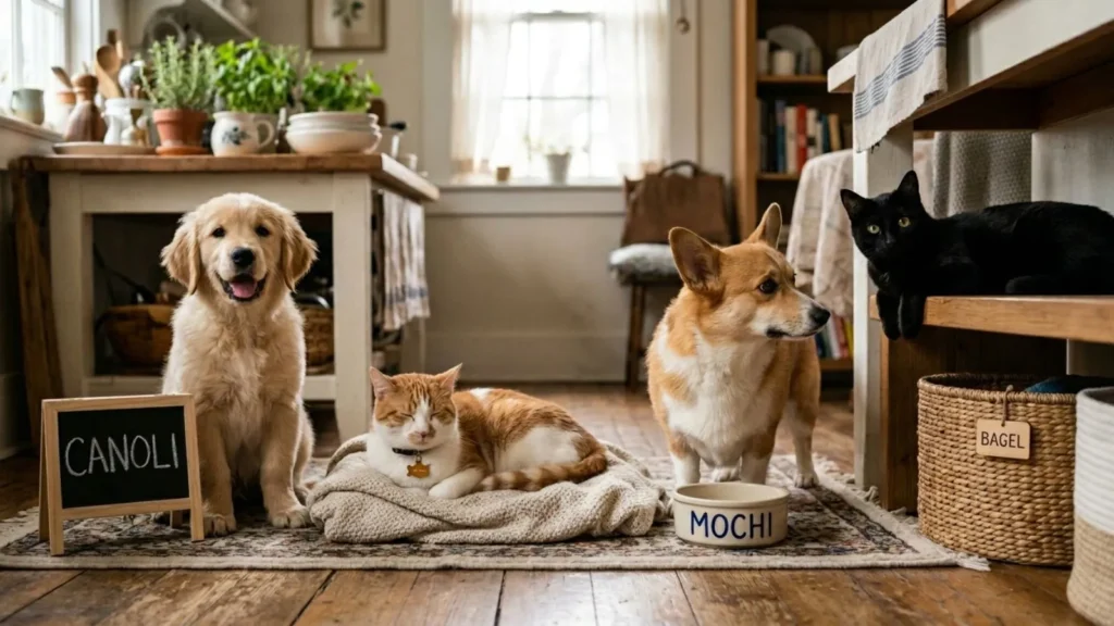 Food-Inspired Names for Pets