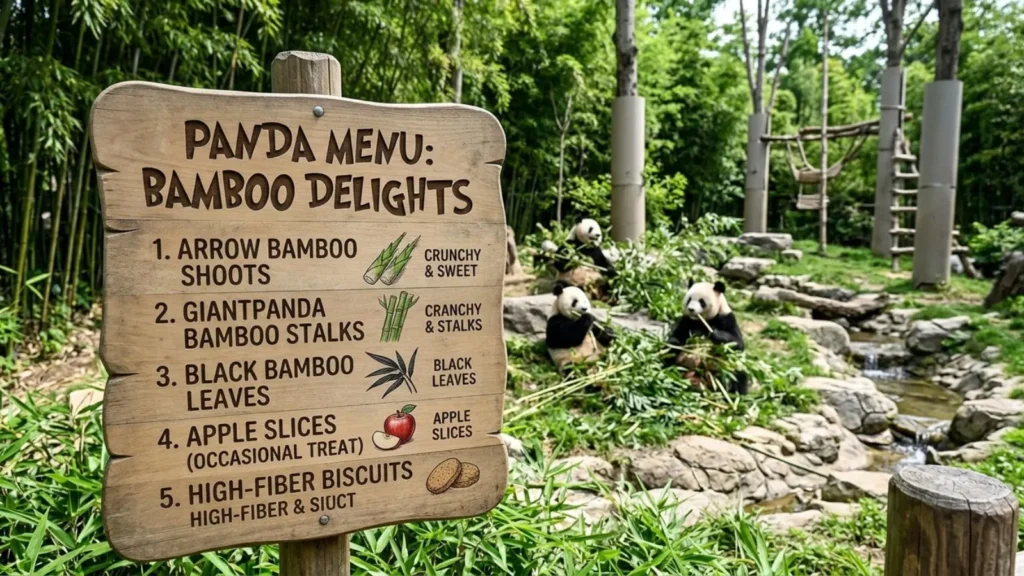 Food Names for Pandas