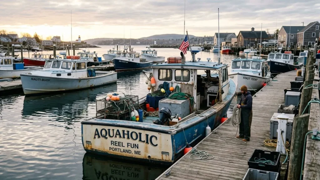 Funny Fishing Boat Names