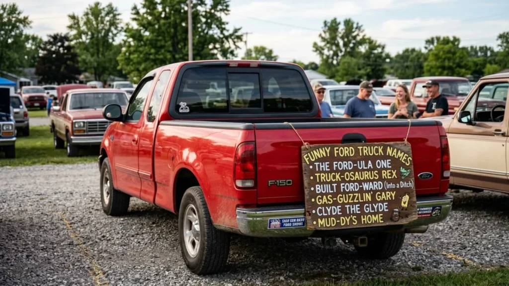  Funny Ford Truck Names