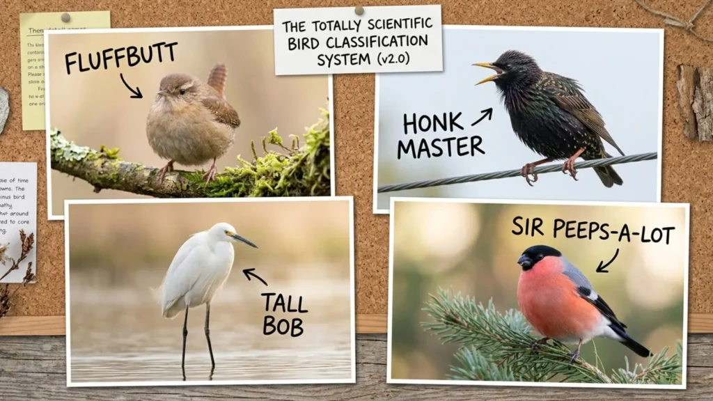 Funny Names for Birds