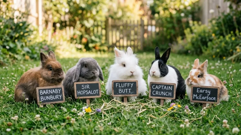 Funny Names for Bunnies