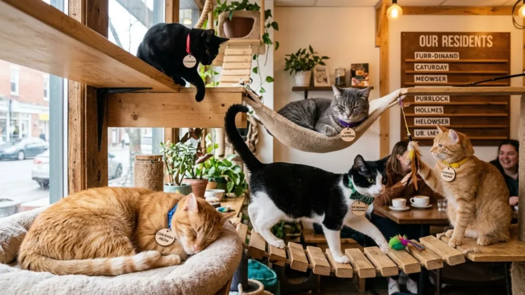  Funny Names for Cats