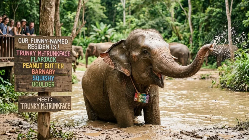 Funny Names for Elephants