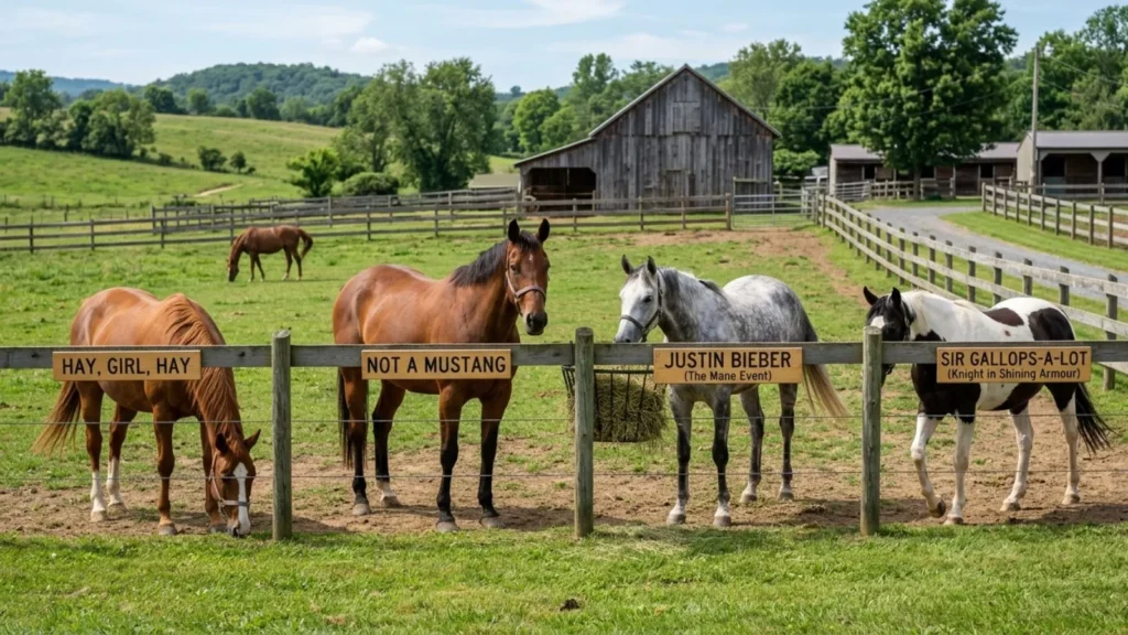 Funny Names for Horses