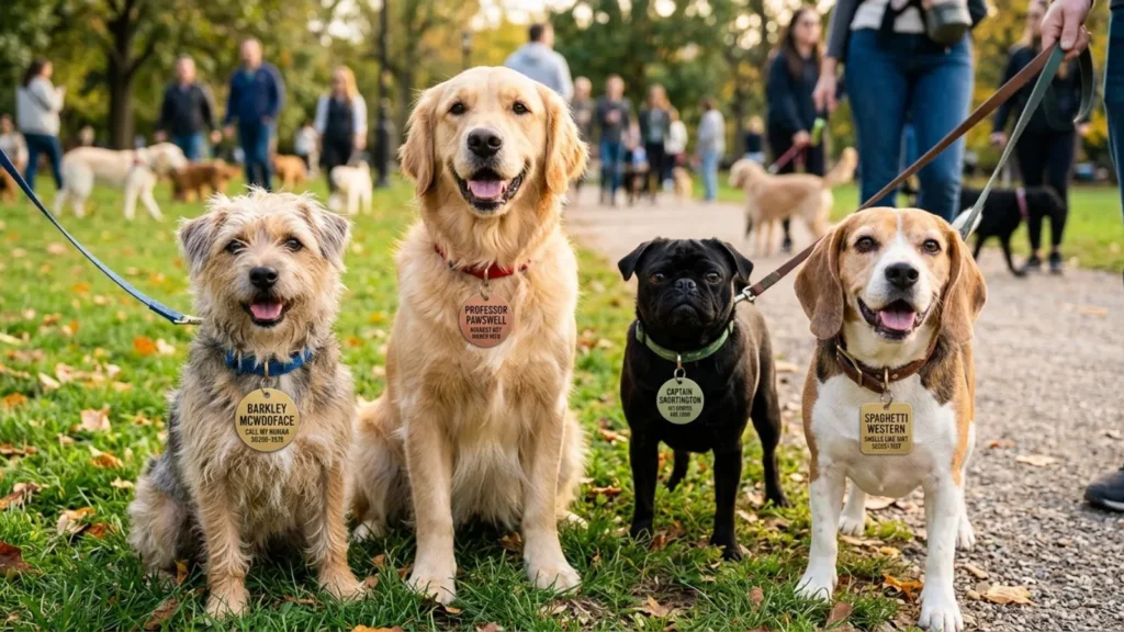 Funny Names for Pets