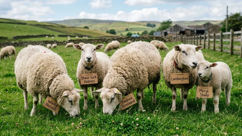 Funny Names for Sheep