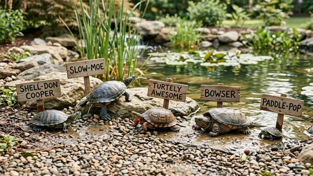 Funny Names for Turtles