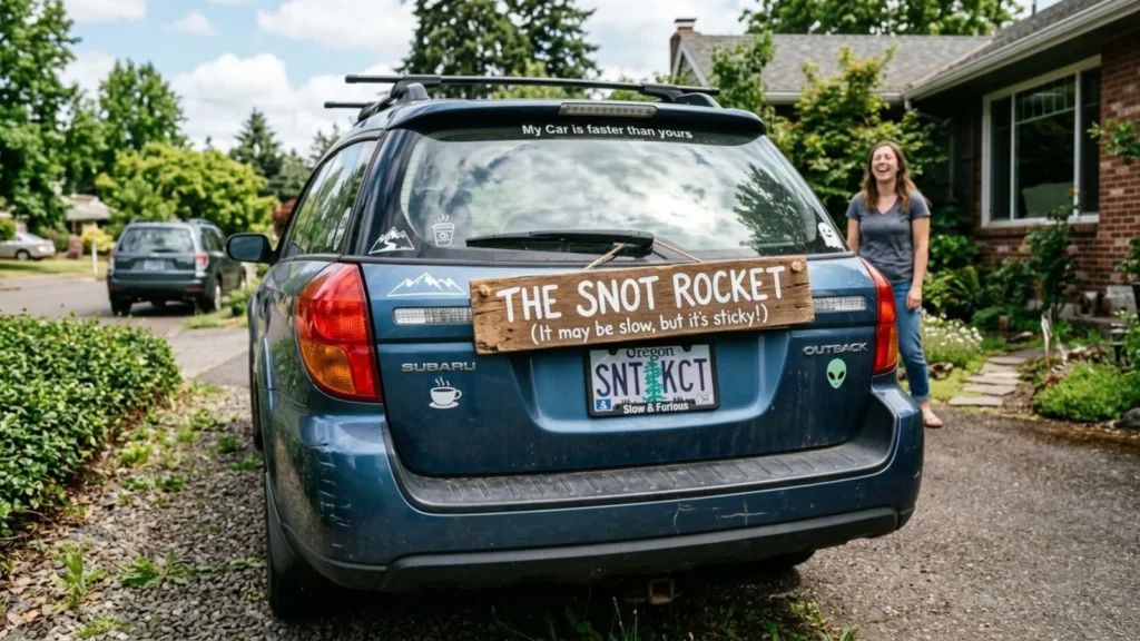Funny Names for Your Car