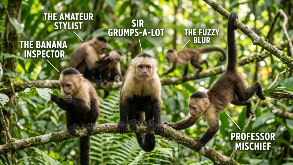  Funny Nicknames for Monkeys