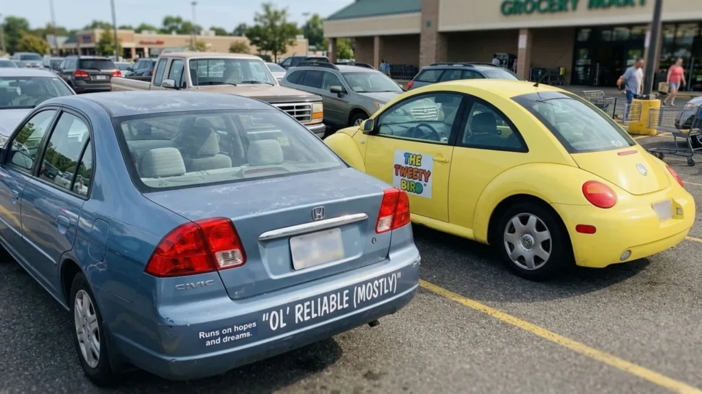 Funny Nicknames People Give Their Own Cars