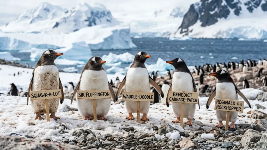 Funny Penguin Names