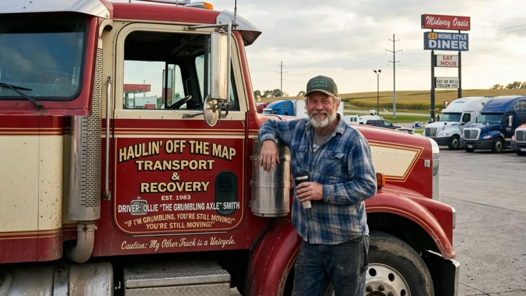 Funny Truck Driver Names