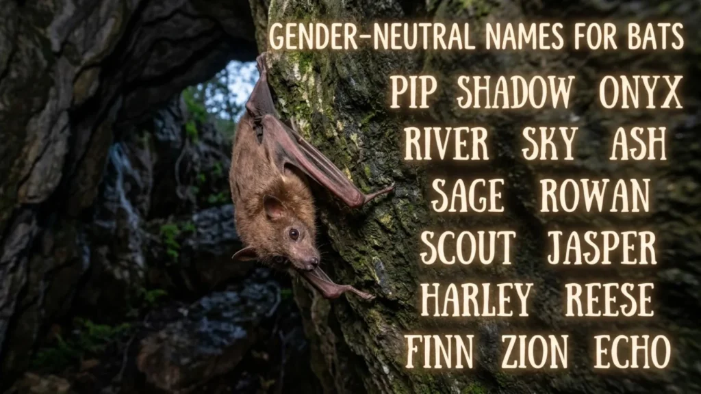 Gender-Neutral Names for Bats