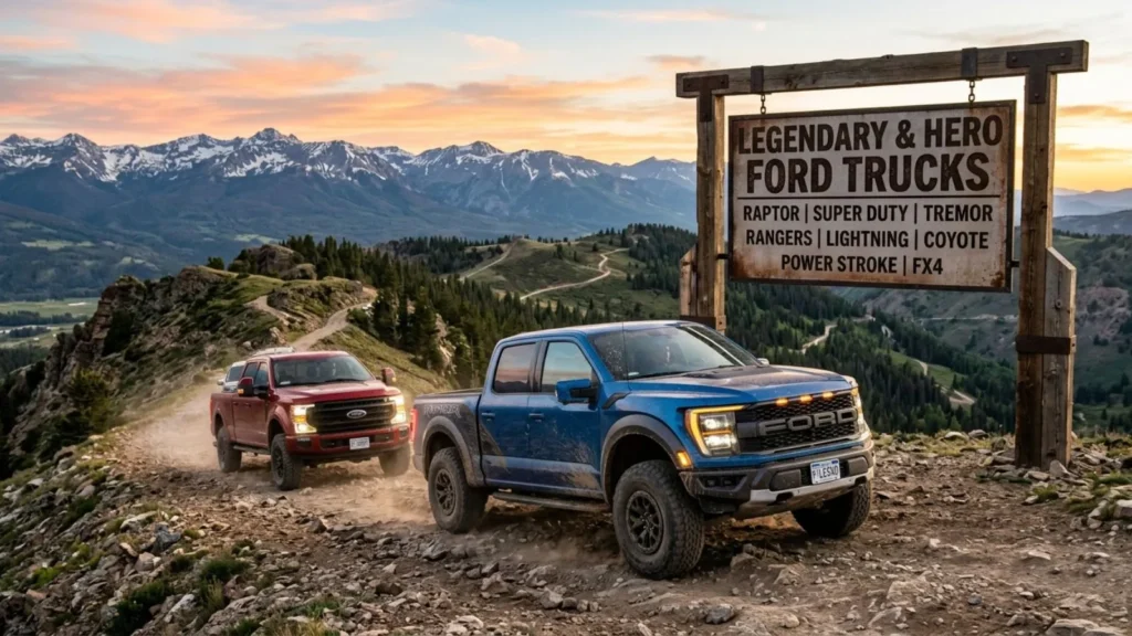 Legendary & Hero Ford Truck Names