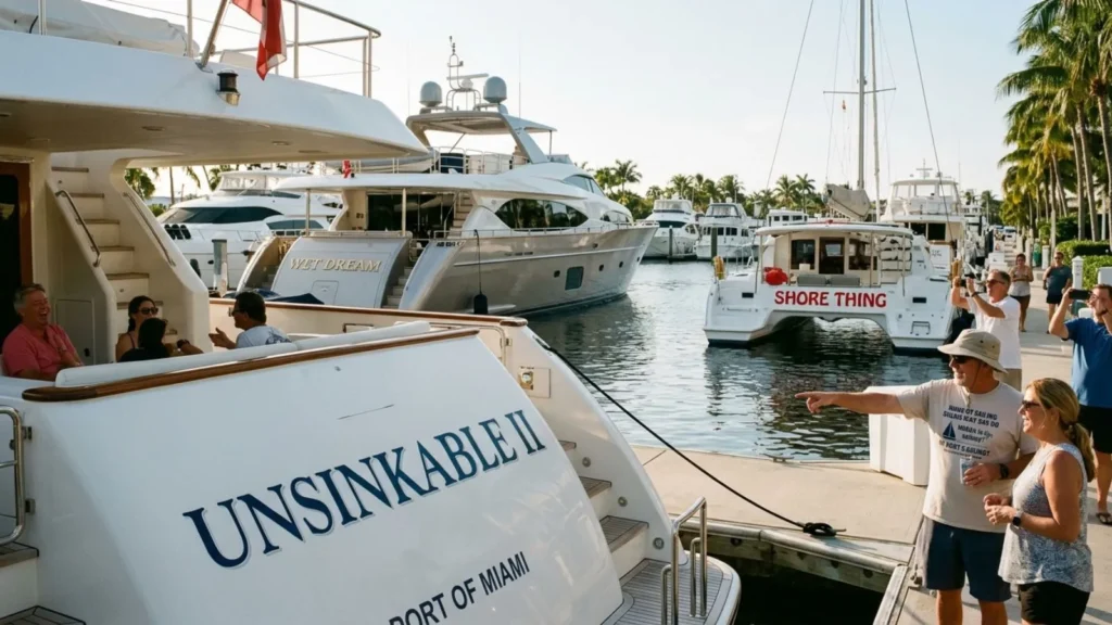 Legendary Funny Yacht Names