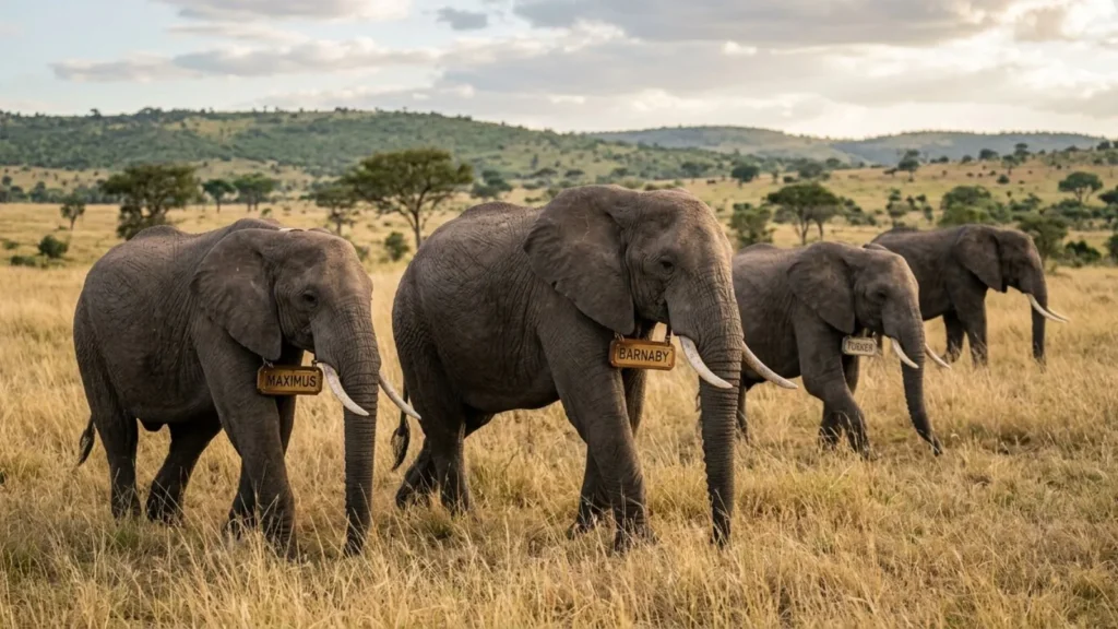  Male Names for Elephants