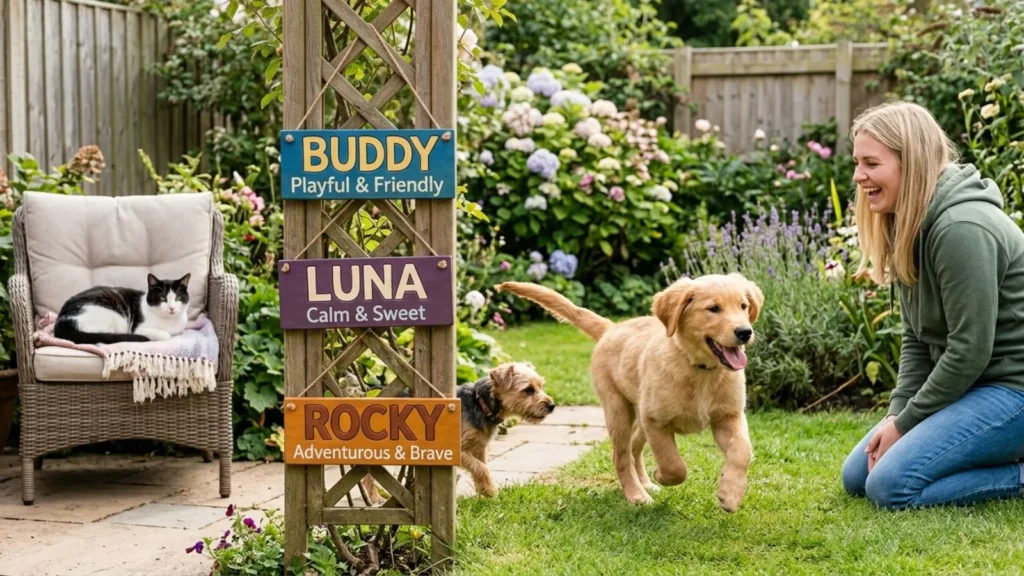 Names Based on Pet Personality