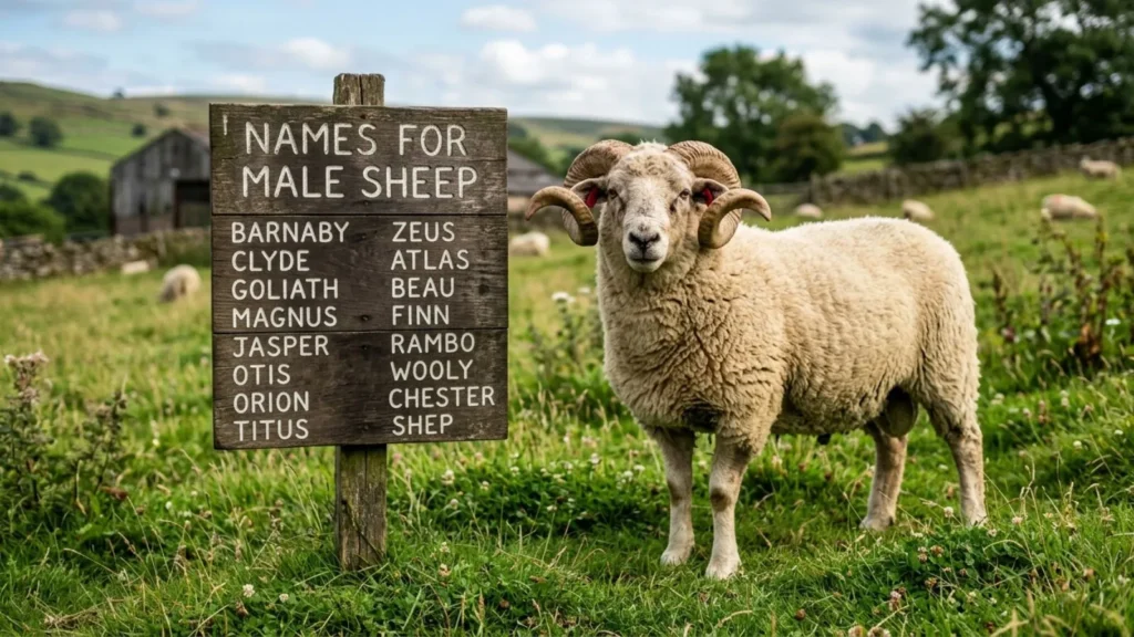 Names for Male Sheep