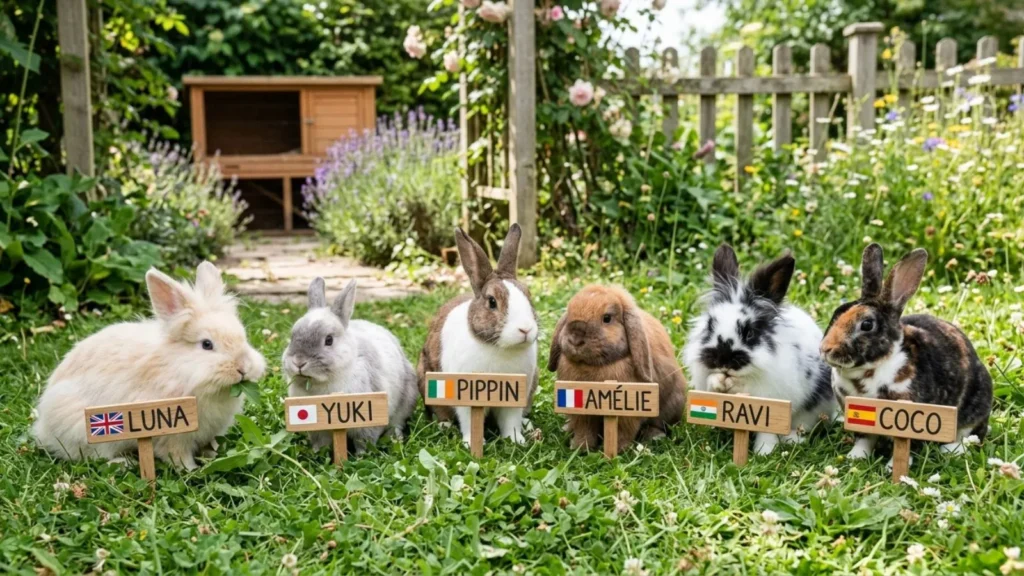Names from Around the World for Bunnies
