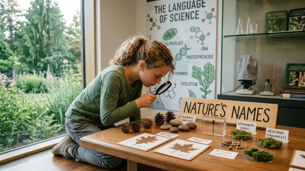  Names from Nature and Science