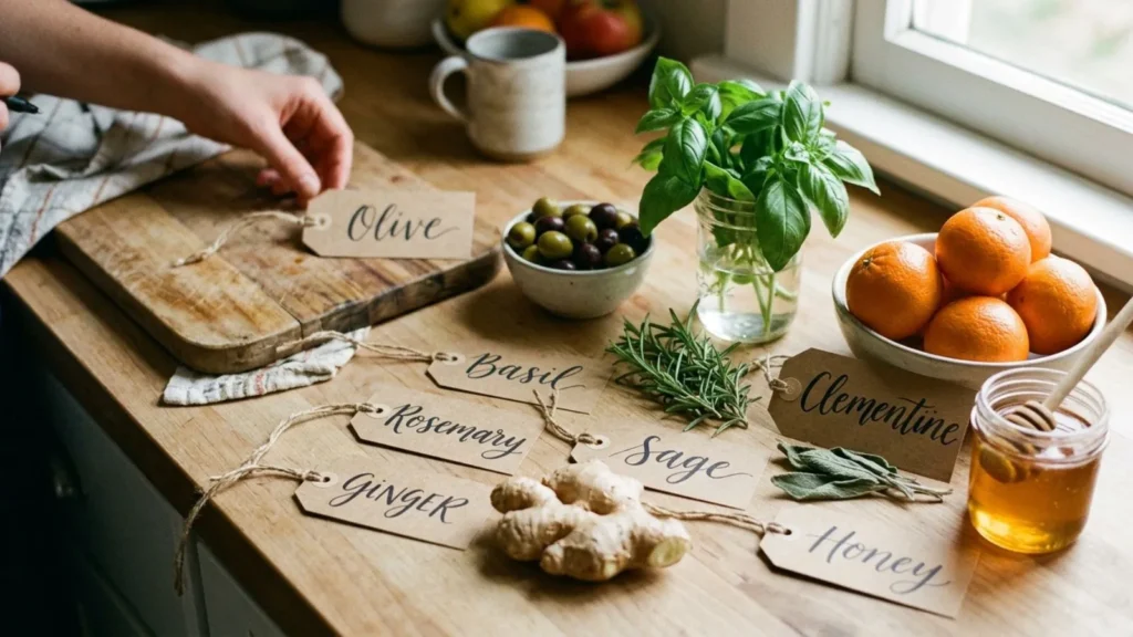 Names Inspired by Food
