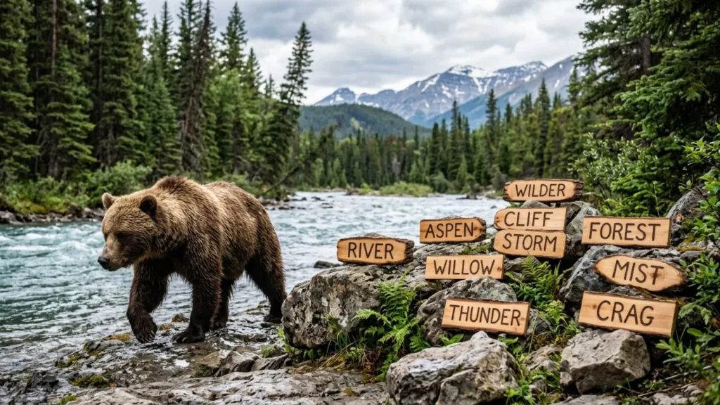  Nature-Inspired Names for Bears
