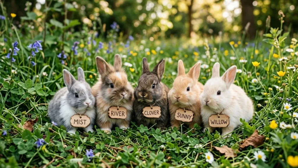 Nature-Inspired Names for Bunnies