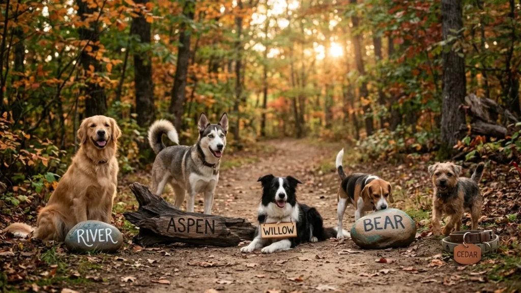 Nature-Inspired Names for Dogs