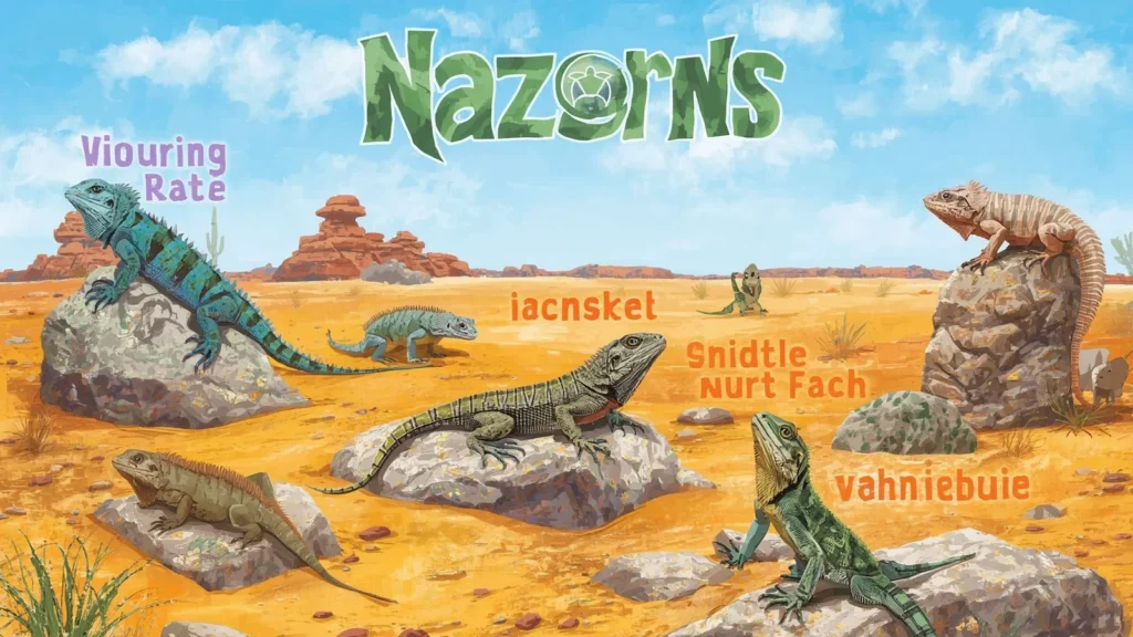 Nature-Inspired Names for Lizards