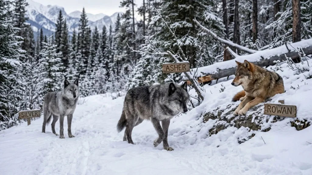  Nature-Inspired Wolf Names