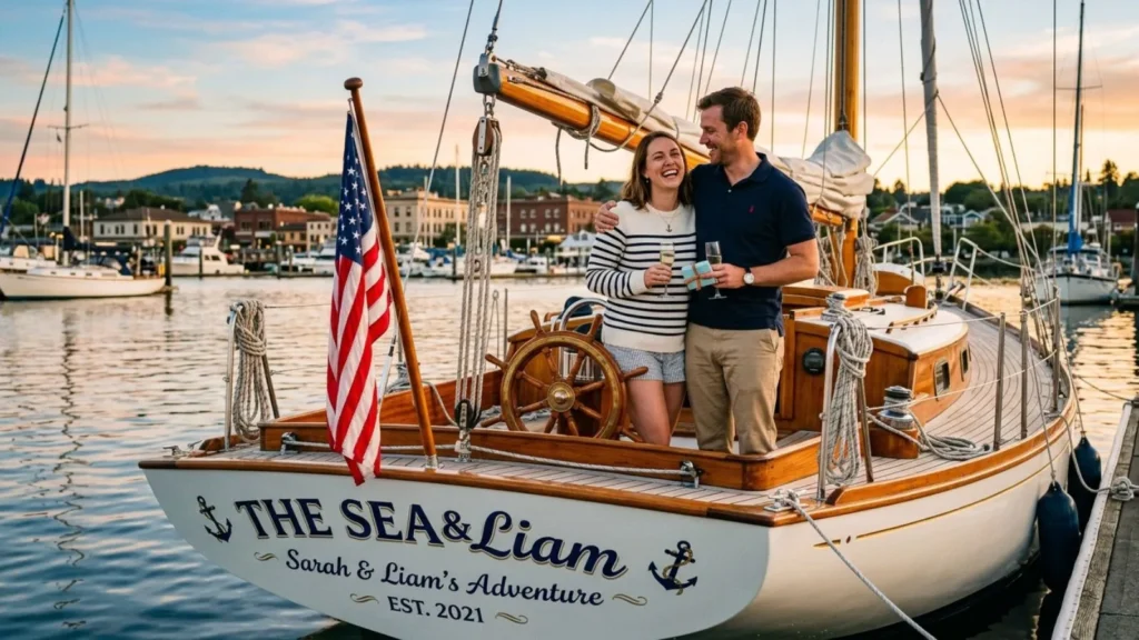 Personalized Ship Names for Couples