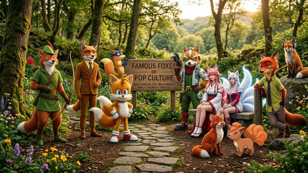 Pop Culture & Famous Fox Names