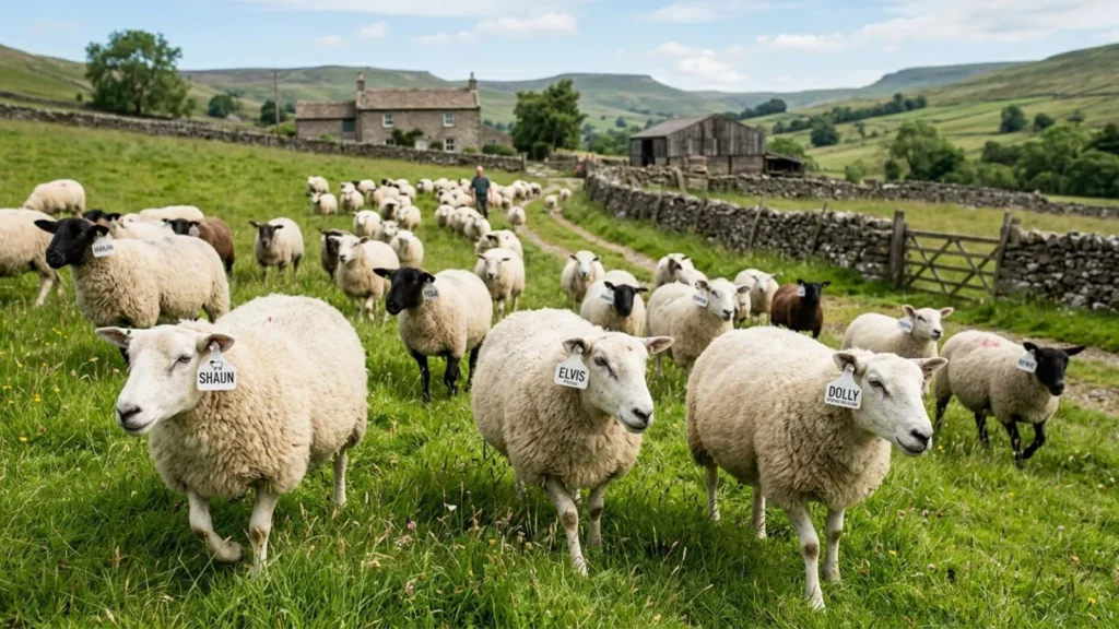 Pop Culture & Famous Names for Sheep