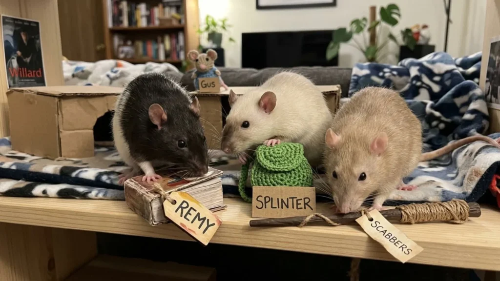 Pop Culture Names for Rats
