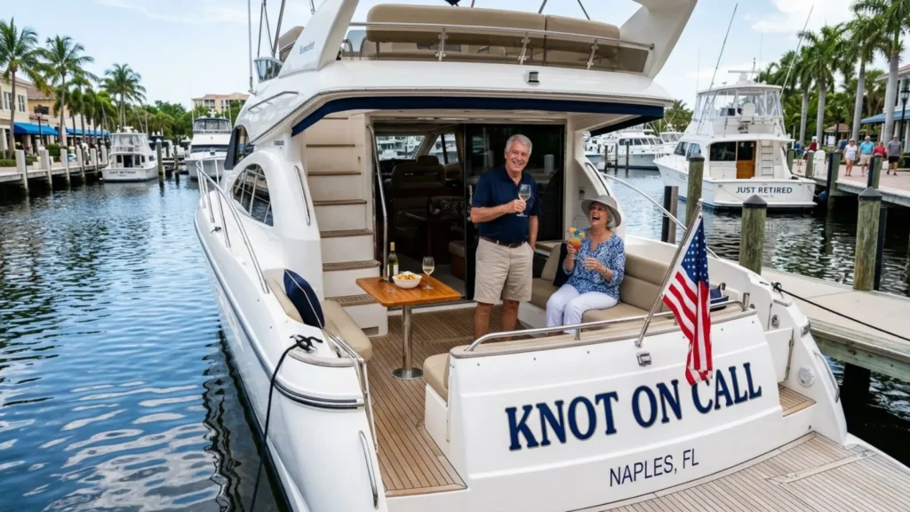  Retirement Funny Yacht Names