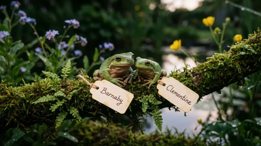 Romantic & Whimsical Names for Frogs