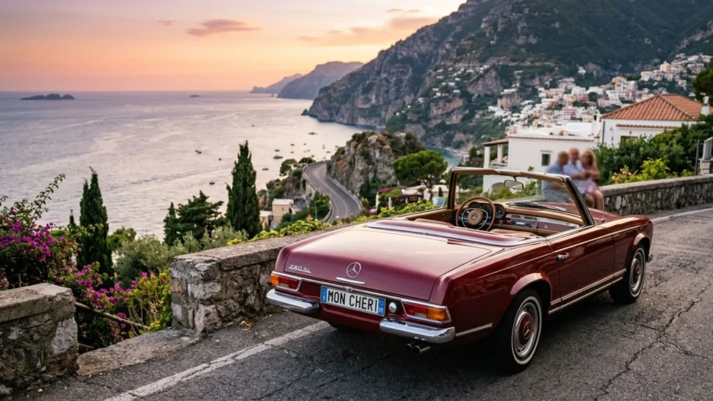Romantic Names for Your Car
