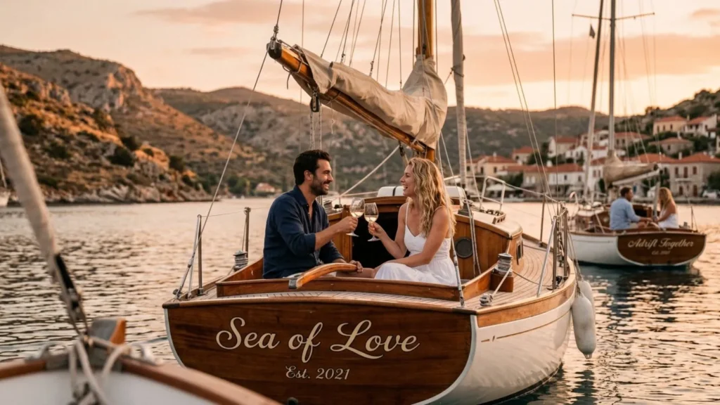 Romantic Ship Names for Couples