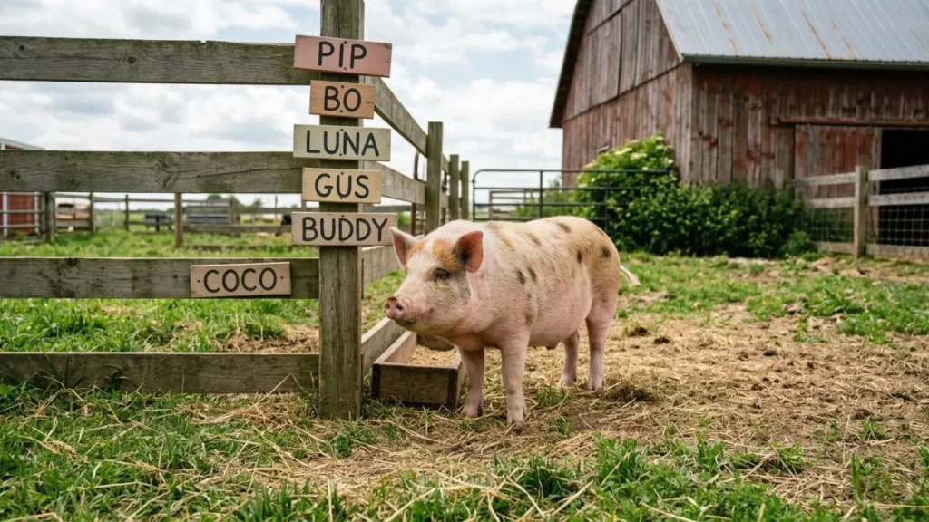 Short and Simple Names for Pigs