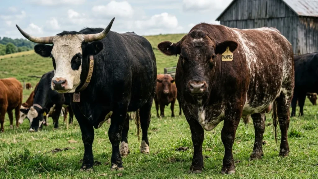  Strong & Bold Names for Cows