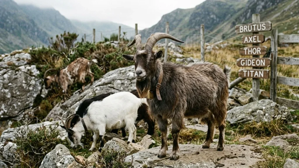 Strong & Tough Names for Goats