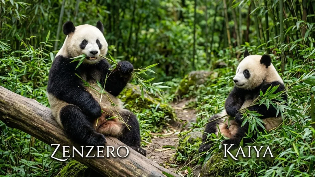Unique & Creative Names for Pandas