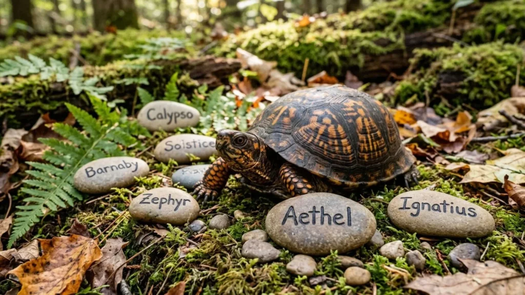 Unique & Rare Names for Turtles
